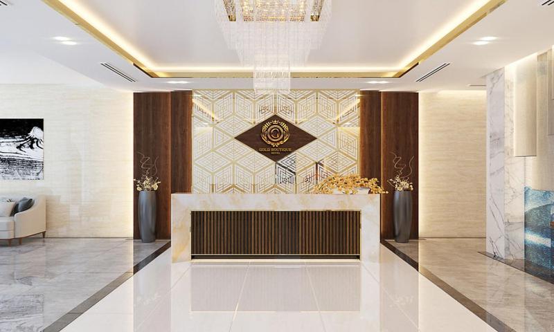 Gold Boutique Hotel Danang Exteriér fotografie