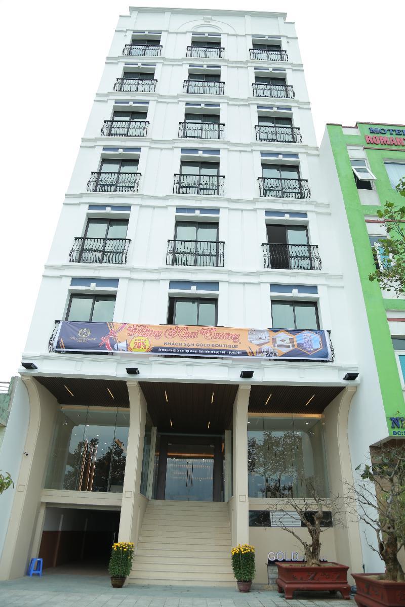 Gold Boutique Hotel Danang Exteriér fotografie