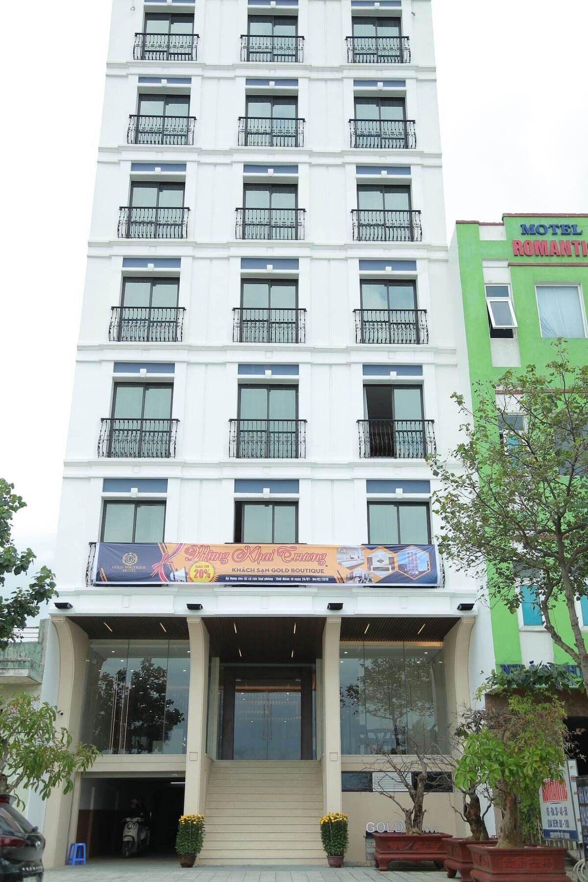Gold Boutique Hotel Danang Exteriér fotografie